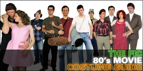 Four Excellent Group Costumes From 80 s Movies Found Item Clothing