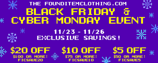 Exclusive Savings Black Friday through Cyber Monday!