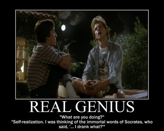 A Multimedia Celebration of Real Genius