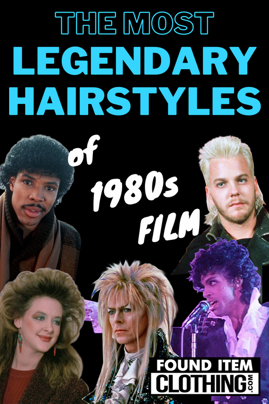 The Most Legendary Hairstyles of 1980s Film