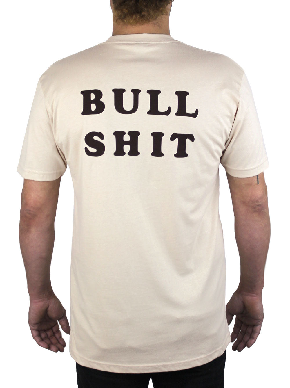 Bull Shit Shirt Back View