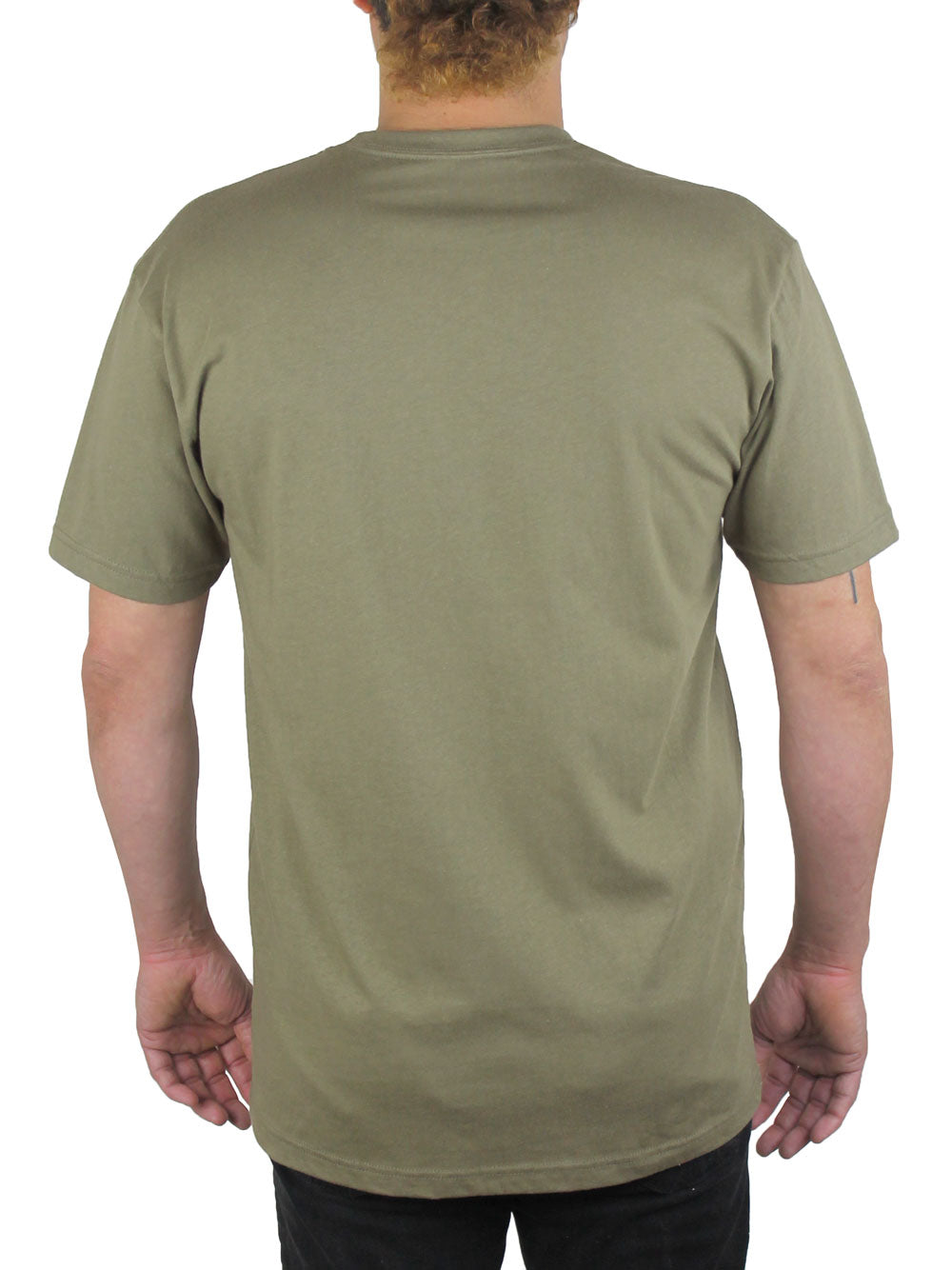 Caduceus T-Shirt Back View