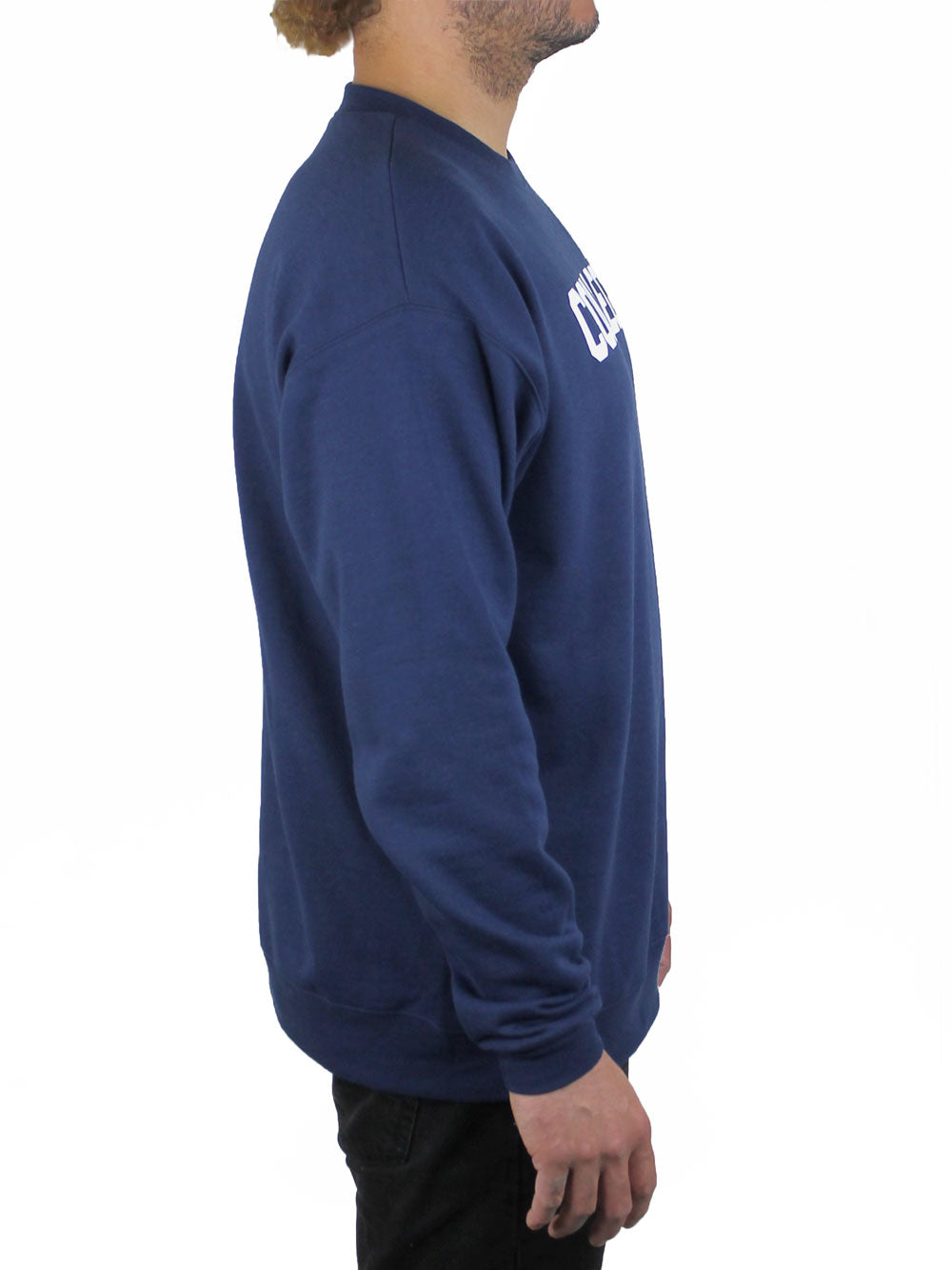 College Sweatshirt Side View