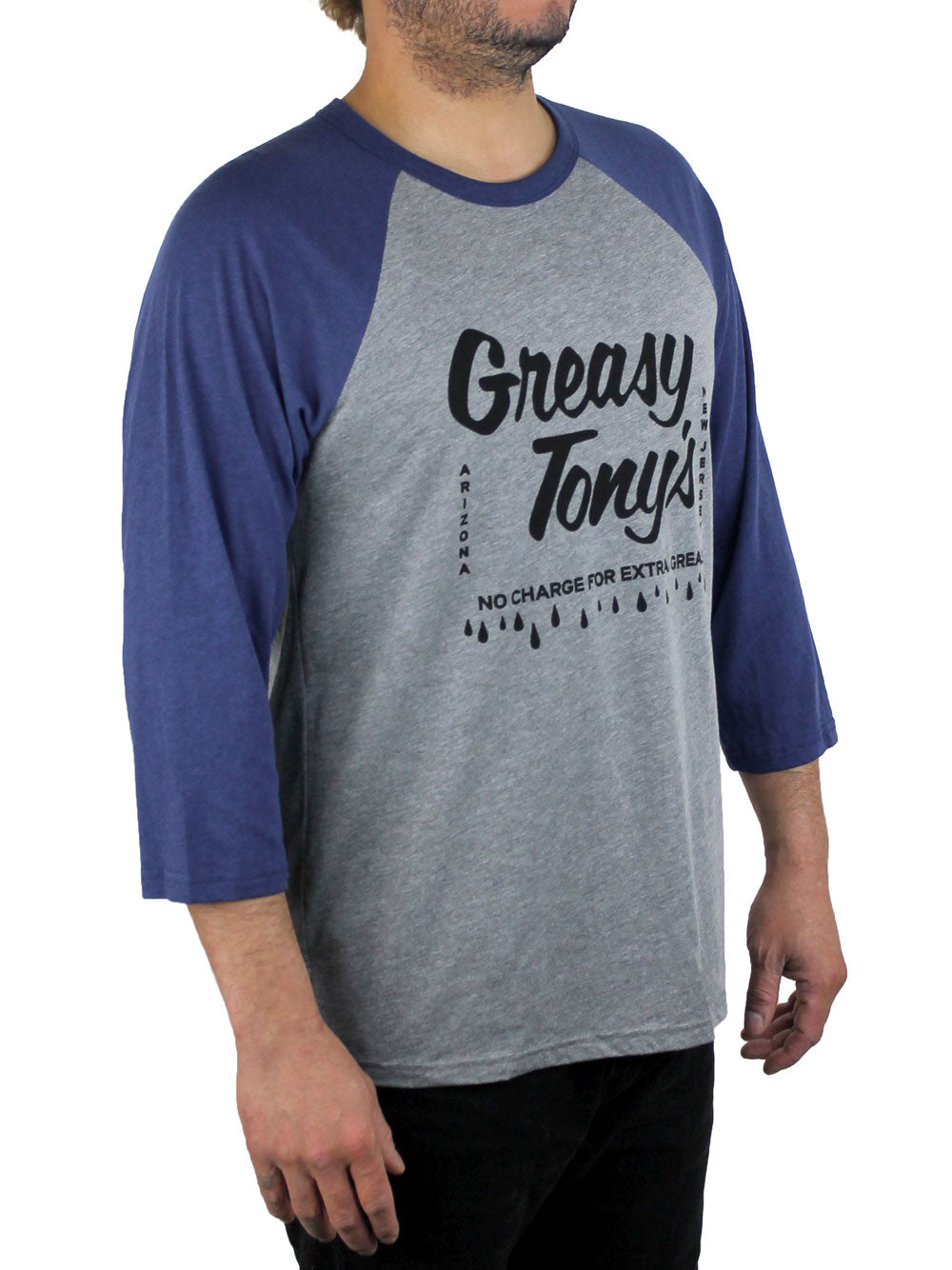 Greasy Tony's Shirt 3/4 View