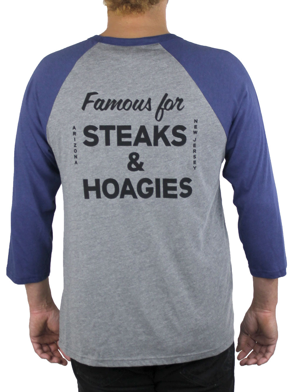 Greasy Tony's Shirt Back View