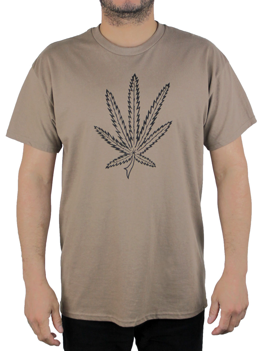 Pot Leaf Shirt Front View