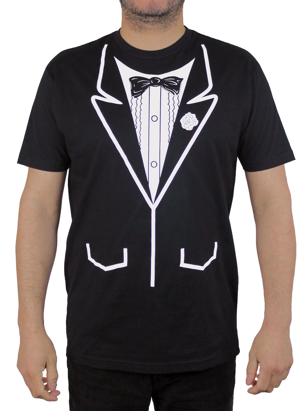 Accessorizing the Tuxedo T-Shirt