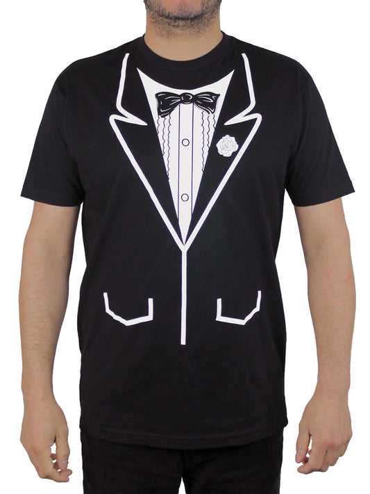 Tuxedo Tee Front View