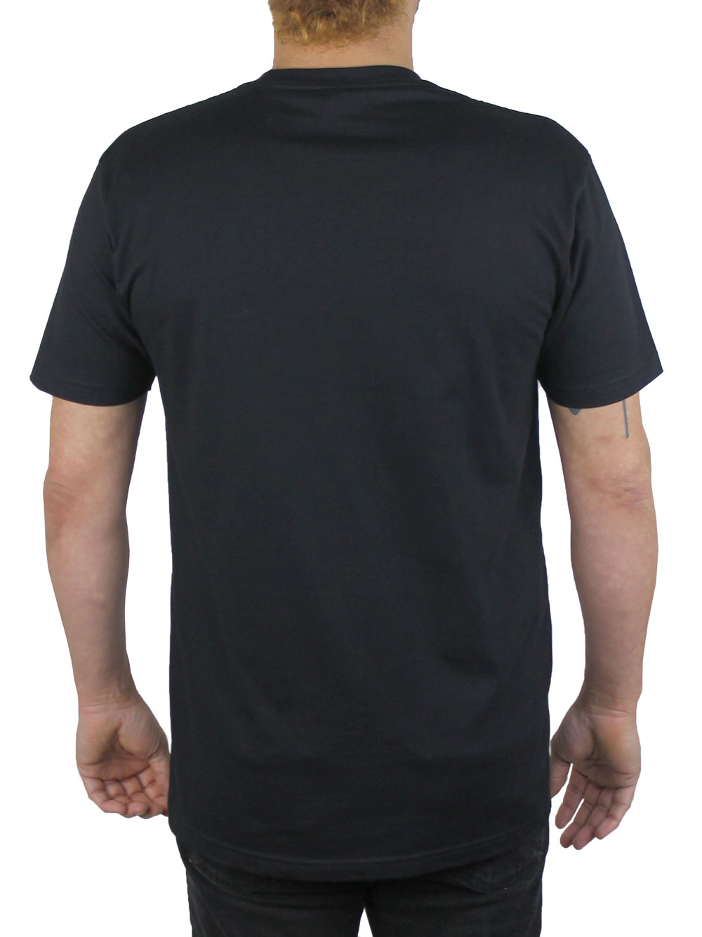 Tuxedo Tee Back View