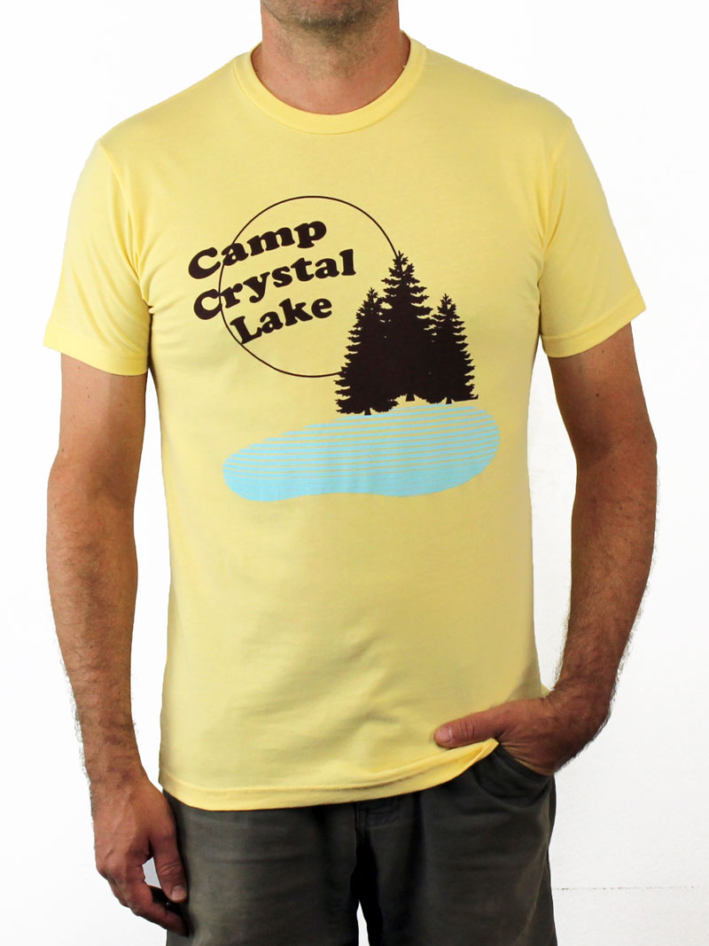 Camp Crystal Lake T-Shirt Front View