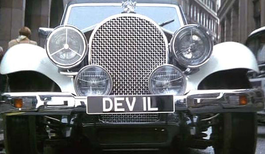 Wheels On The Reels: 20 Awesome Vanity License Plates From Film (Quiz)