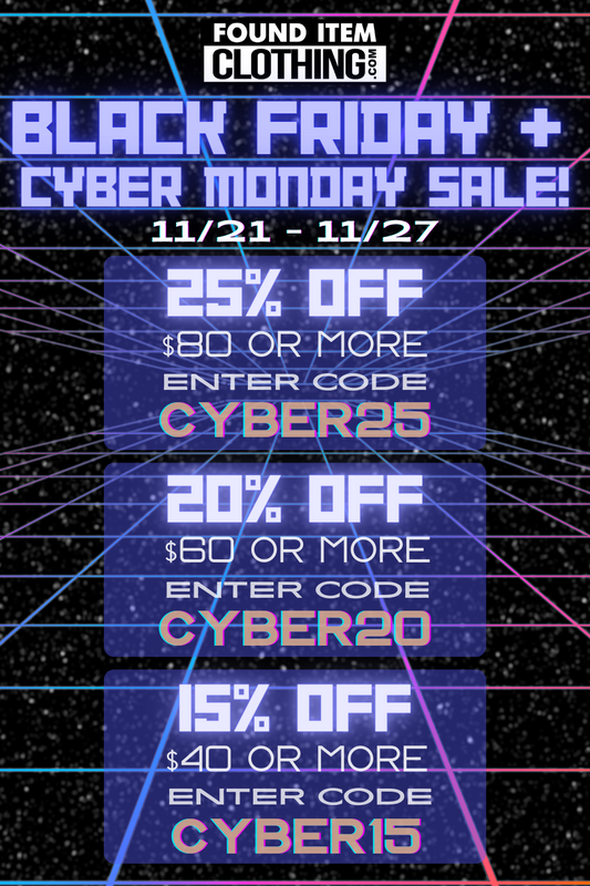 Black Friday and Cyber Monday Sale Banner