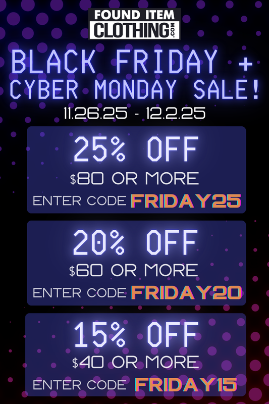 Banner posting Black Friday and Cyber Monday deals