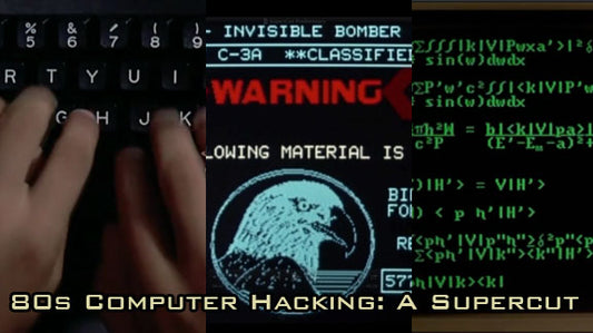 80s Computer Hacking: A Supercut