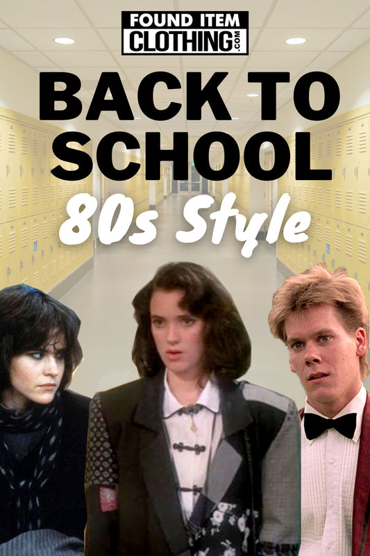 Back to School, 80s Style!