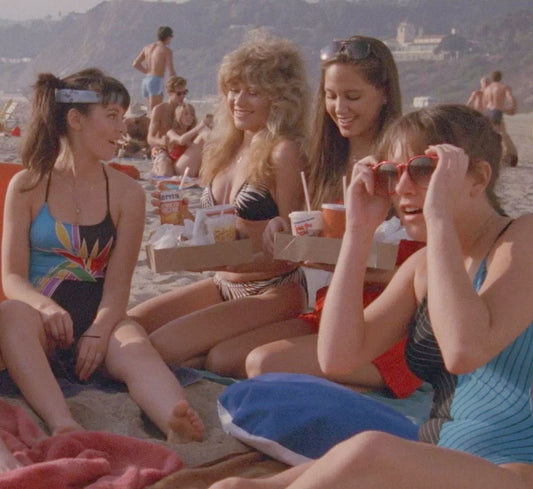 Going to a 1980s Beach Party?  Here's What to Wear, and What NOT to Wear!
