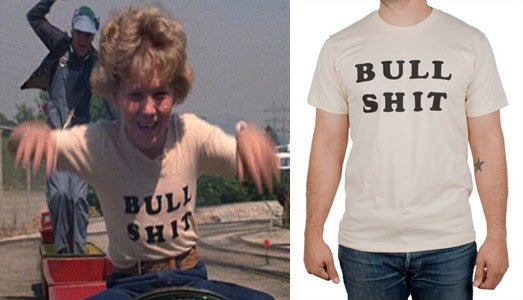 “Have You Seen A Five-Year-Old Boy, Blond Hair And He’s Wearing A T-Shirt That Says ‘Bullshit’ On It?”