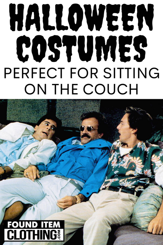 Halloween Costumes Perfect for Sitting on the Couch