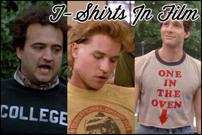 Cotton Candy From The Reel World: Watch A Supercut Of The Best T-Shirts In Film History