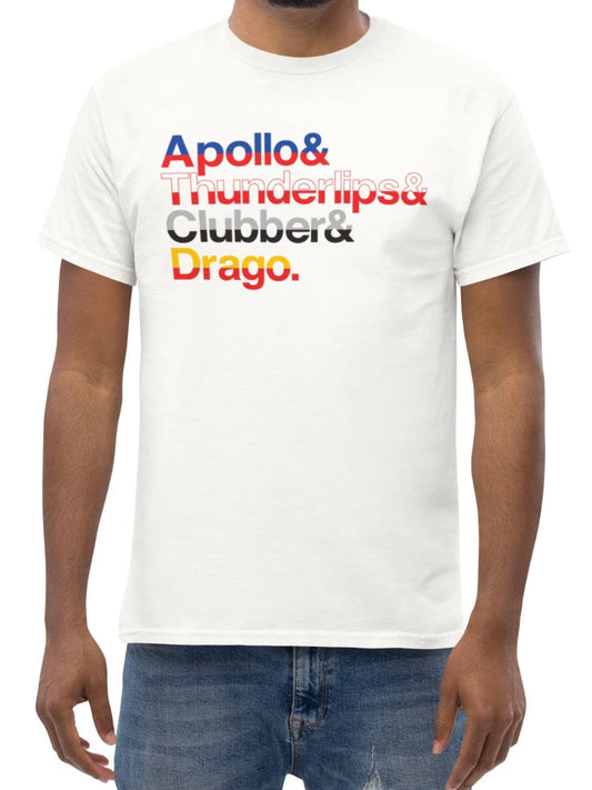 Rocky's Villains Shirt