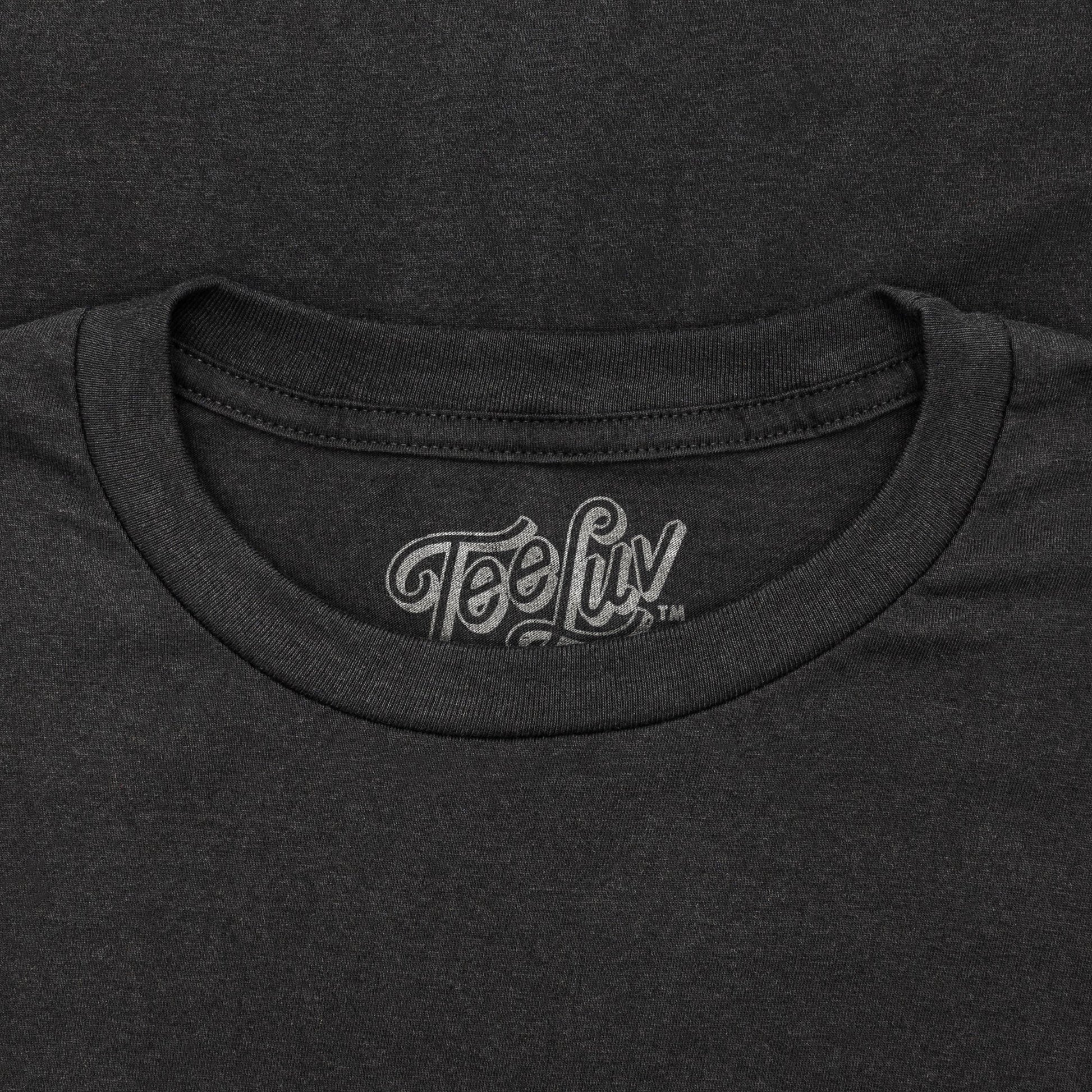 Close-up of dark gray fabric texture

