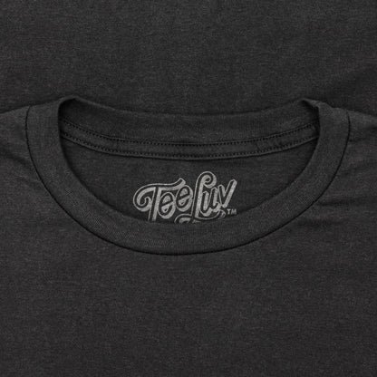 Close-up of dark gray fabric texture

