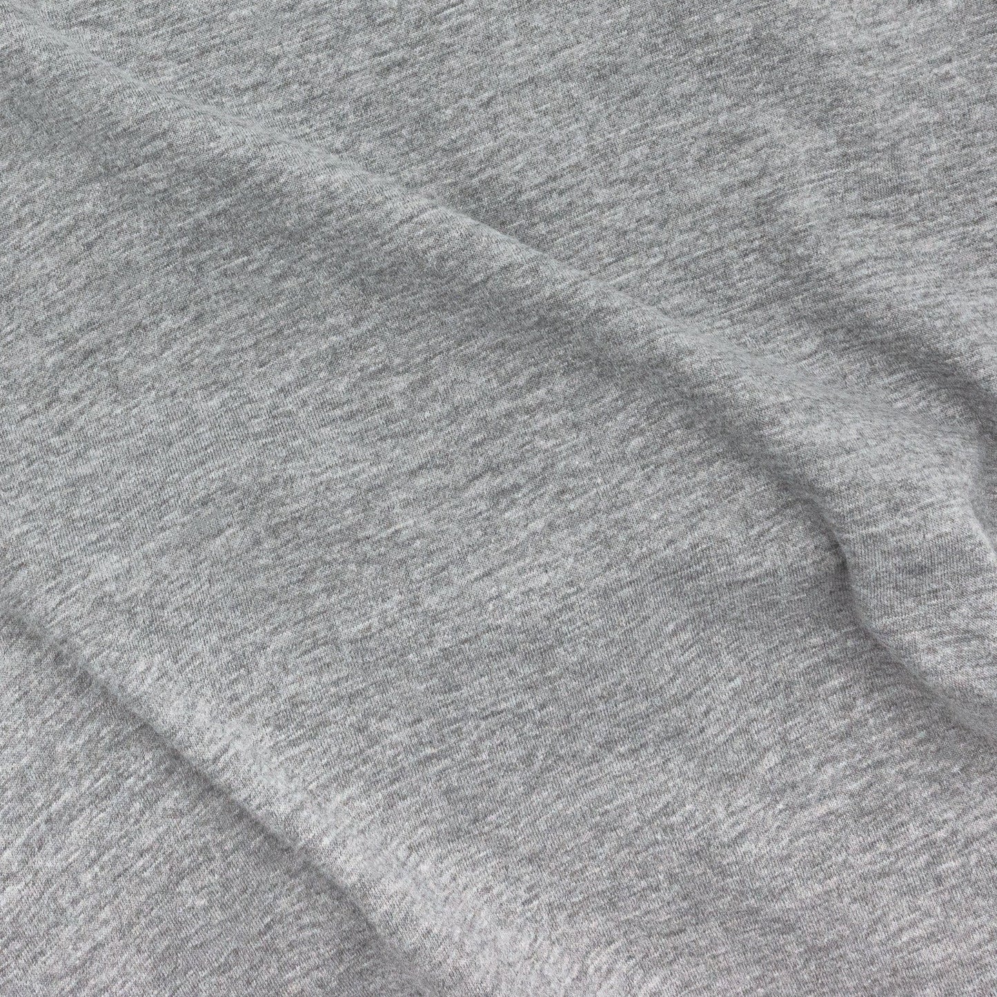 Close-up of gray fabric with folds