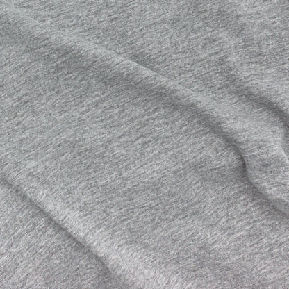 Close-up of gray fabric with folds