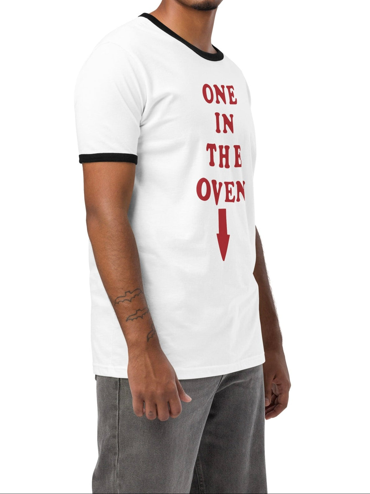 One in the Oven Ringer Shirt