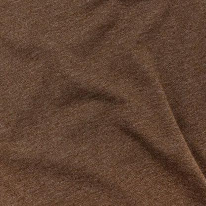 Close-up of brown fabric with visible texture
