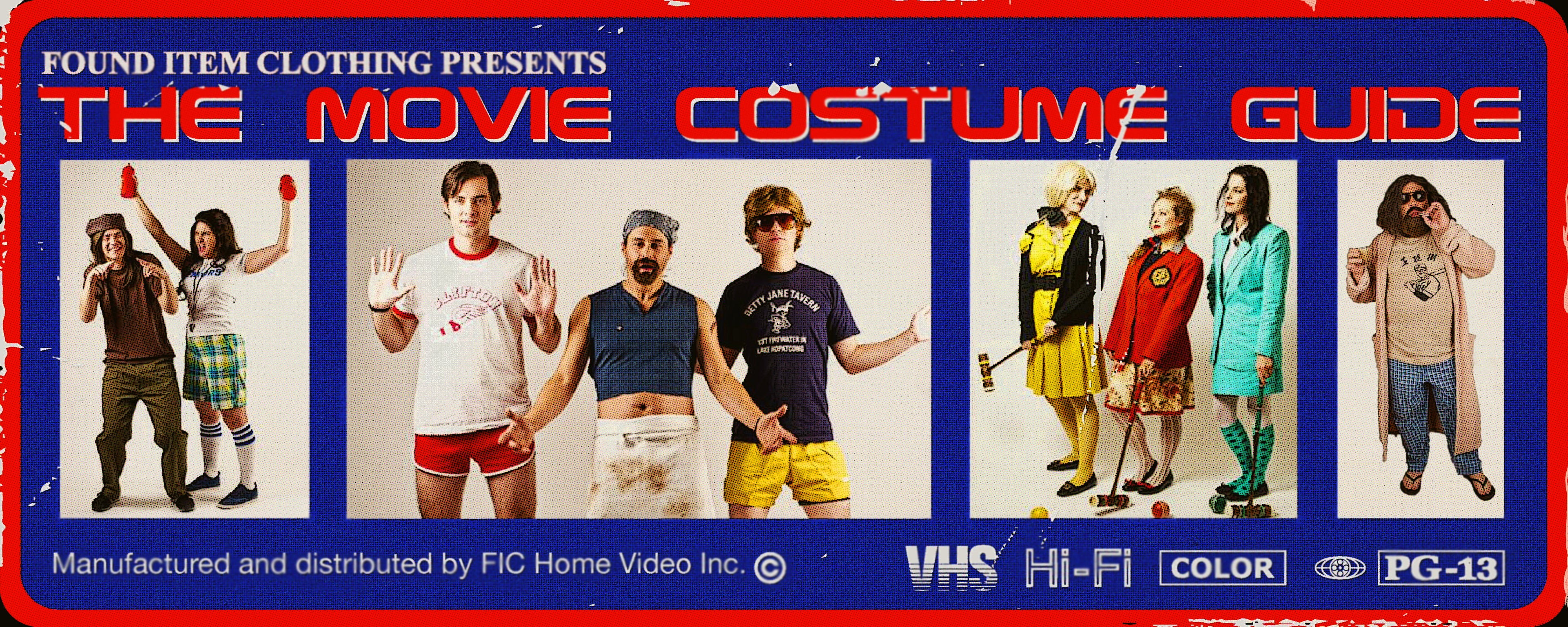 Found Item Clothing Movie Costume Guide banner