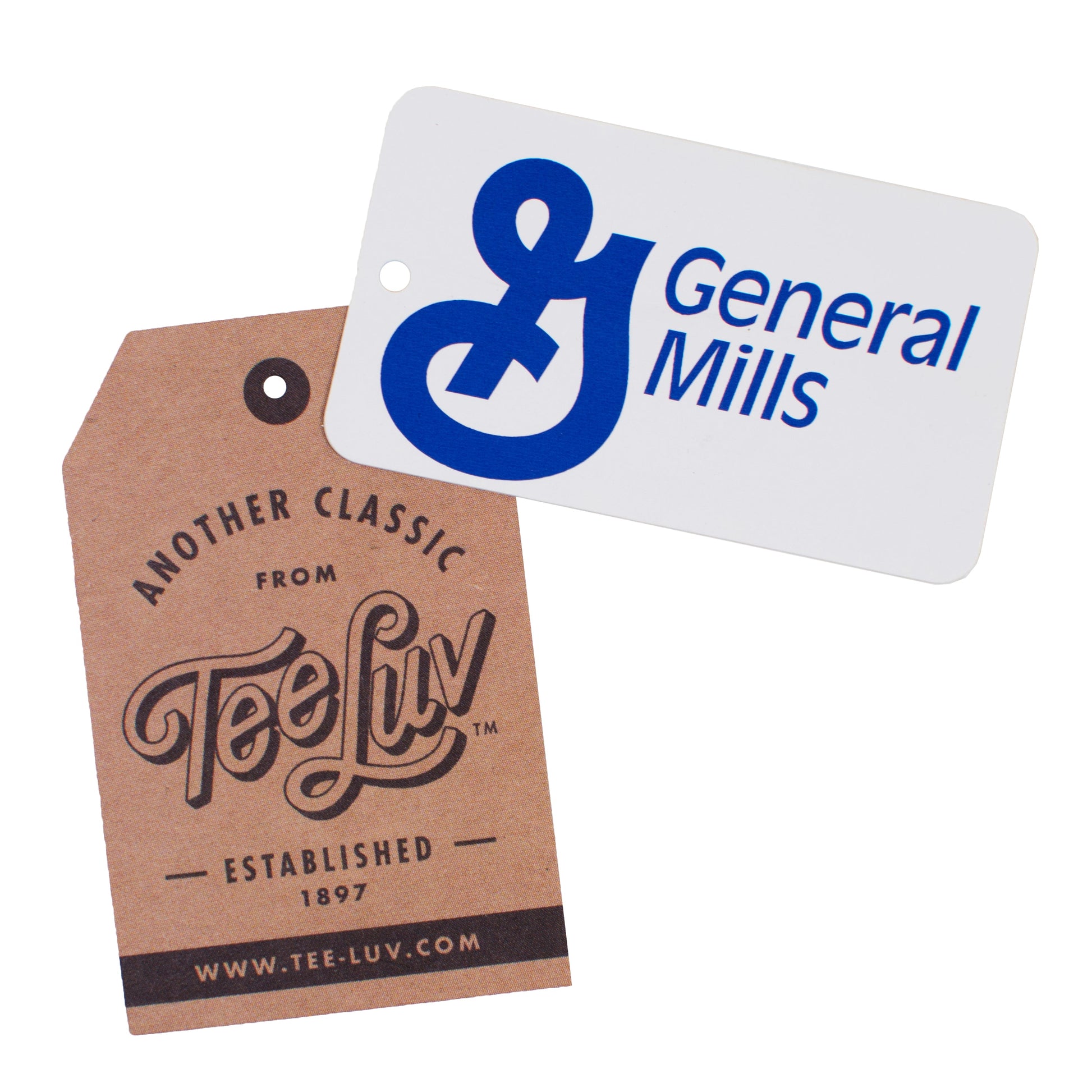 tag for t-shirt brand
