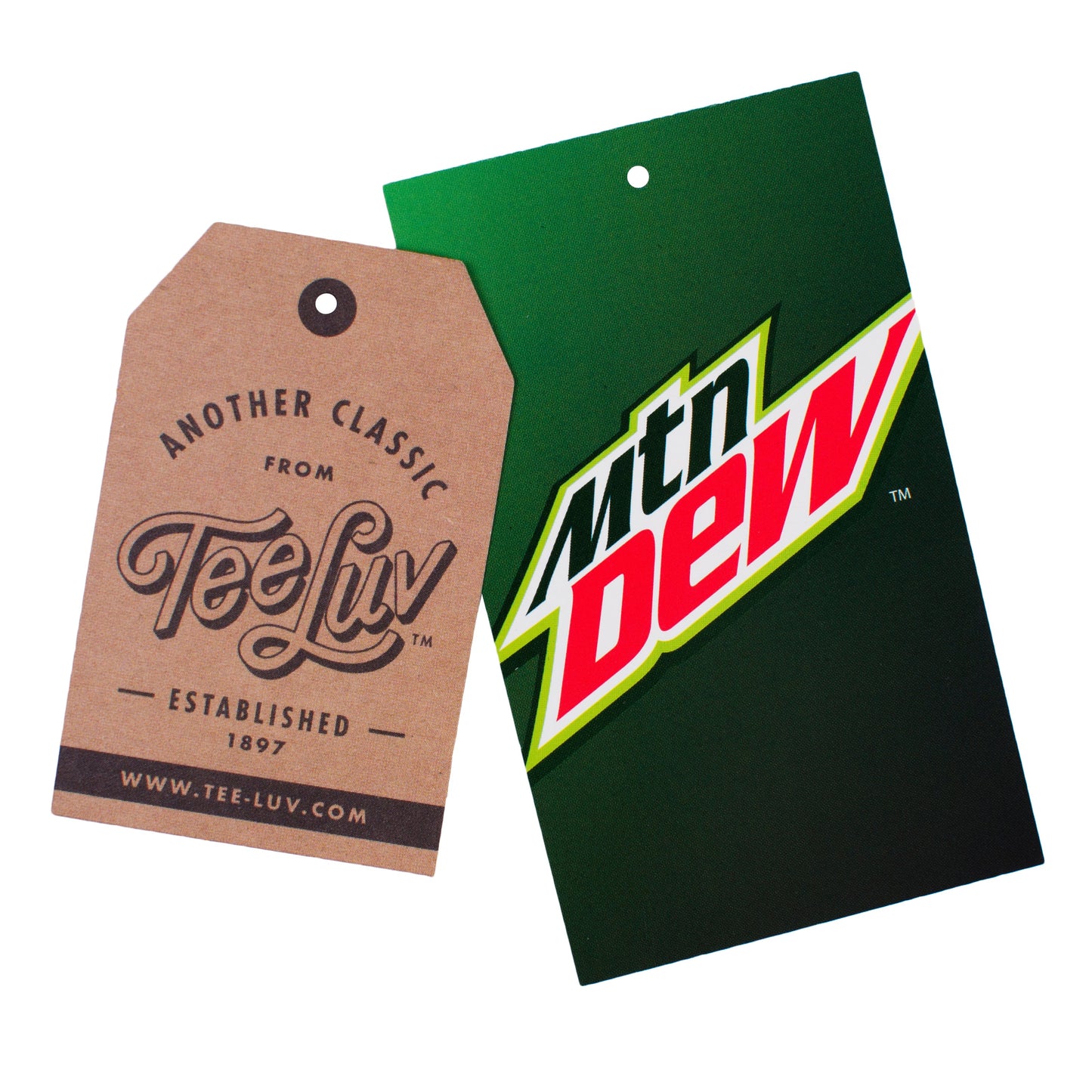 Mt. Dew It'll Tickle Your Innards T-Shirt - Green