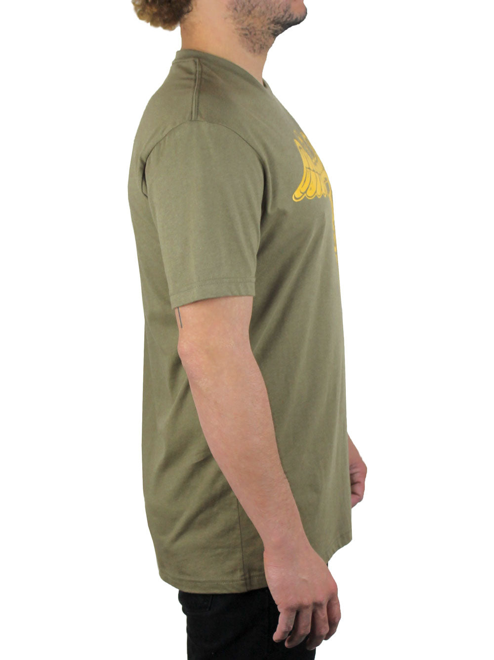Caduceus T-Shirt Side View