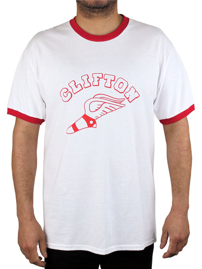 Clifton Ringer T-Shirt Front View