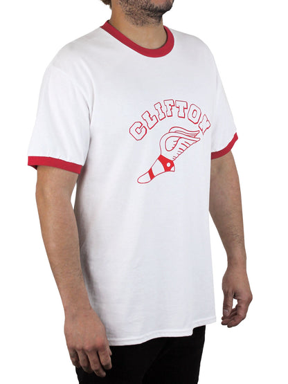 Clifton Ringer T-Shirt 3/4 View
