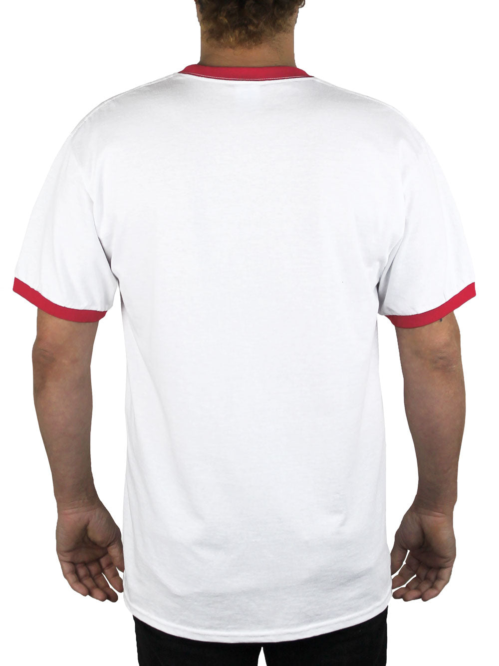 Clifton Ringer T-Shirt Back View