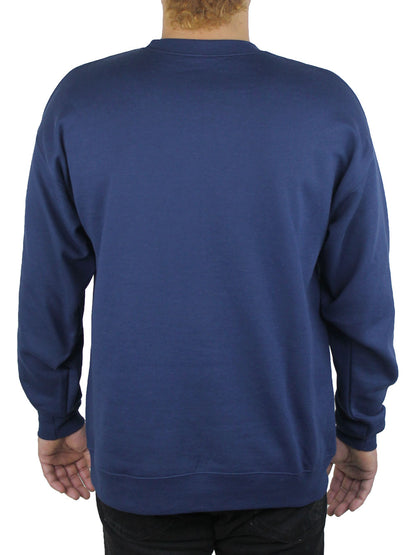 College Sweatshirt Back View