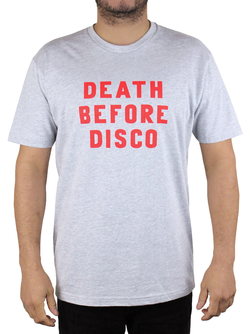 Death Before Disco T-Shirt Front View