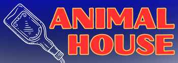 Animal House banner
