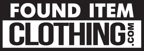 Found Item Clothing