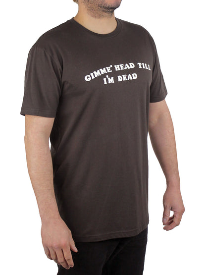 Gimme Head T-Shirt 3/4 View