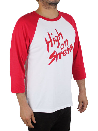 High on Stress Shirt 3/4 View