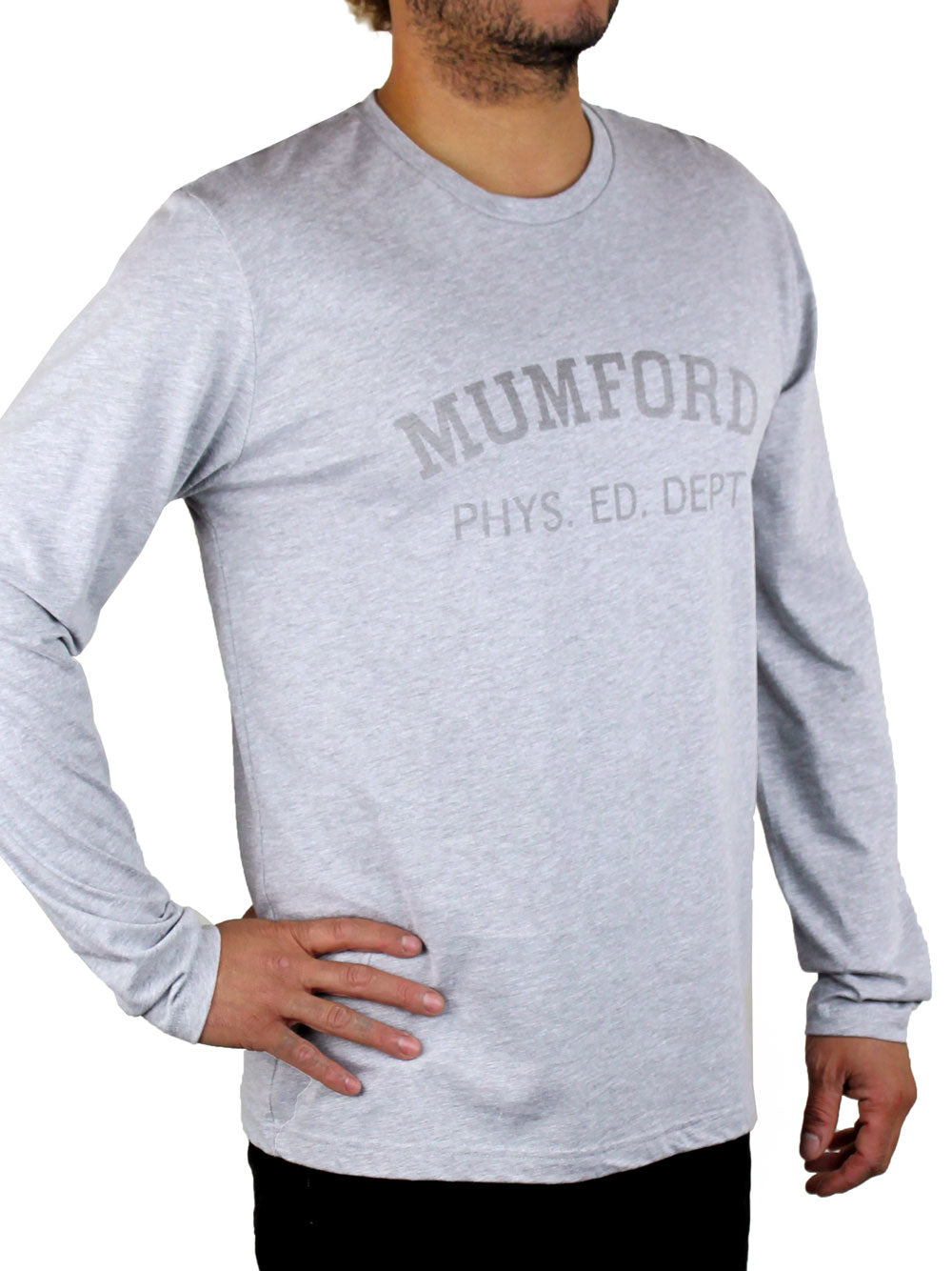 Mumford Phys. Ed. Dept. Shirt Side View