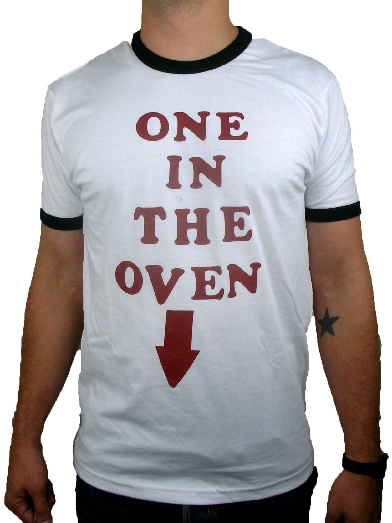 One in the Oven Ringer Shirt