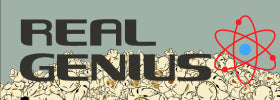 Real Genius movie banner