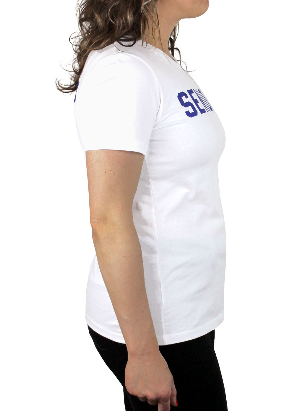 Seniors 77 Shirt Side View