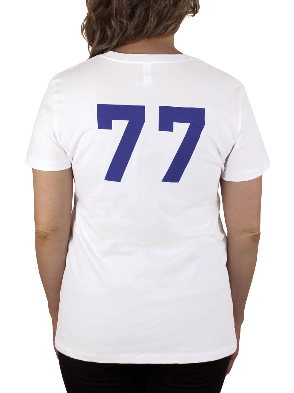 Seniors 77 Shirt Back View