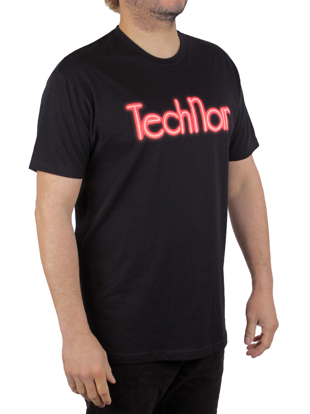 Tech Noir Shirt 3/4 View