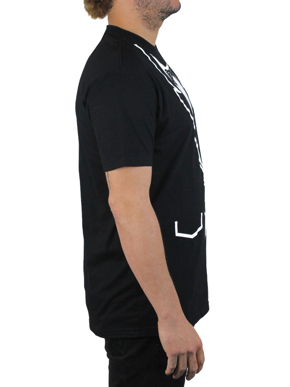 Tuxedo T-Shirt - Black Tuxedo T-Shirt - 80's Tuxedo Shirt Men's LG